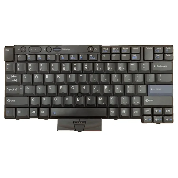 Keyboard Lenovo ThinkPad T410 US Black Frame Without Pointer