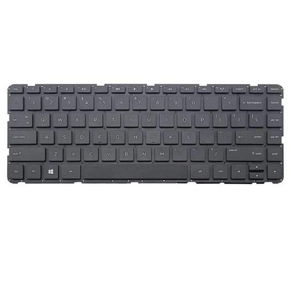Keyboard HP Pavilion 14-N US Black Without Frame