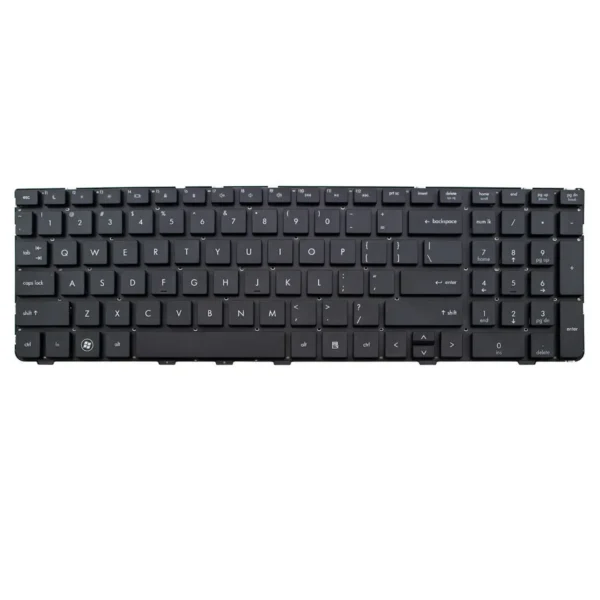 Keyboard HP ProBook 4530s US Black Without Frame