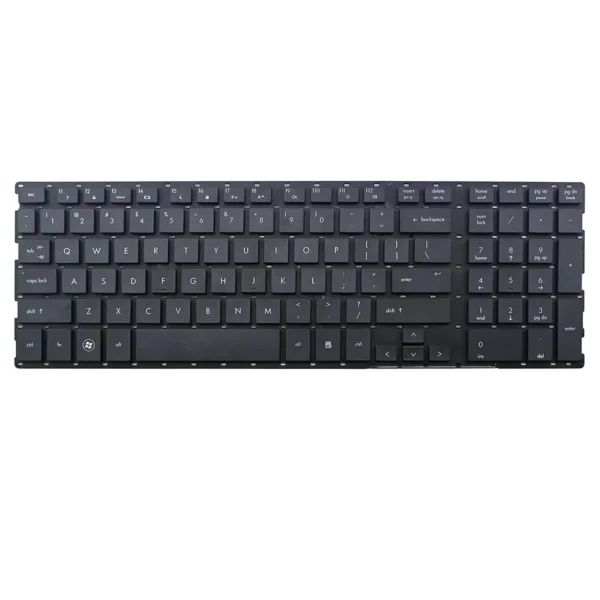 Keyboard HP ProBook 4510s US Black Without Frame