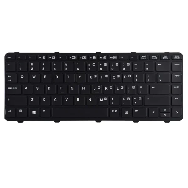 Keyboard HP ProBook 440 G2 US Black Frame With Backlit