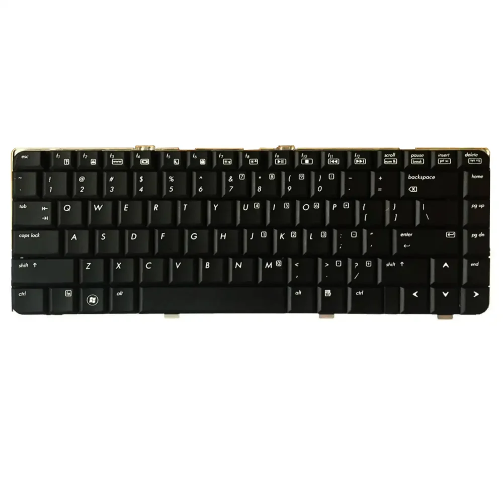 Keyboard HP Pavilion DV8000 US Black Frame