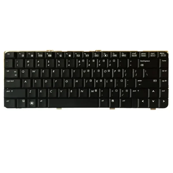 Keyboard HP Pavilion DV8000 US Black Frame