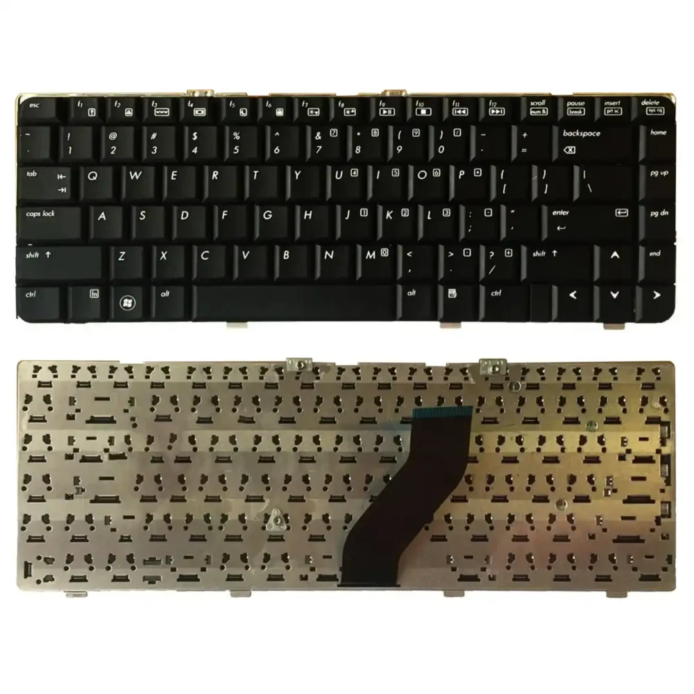 Keyboard HP Pavilion DV8000 US Black Frame - Image 3