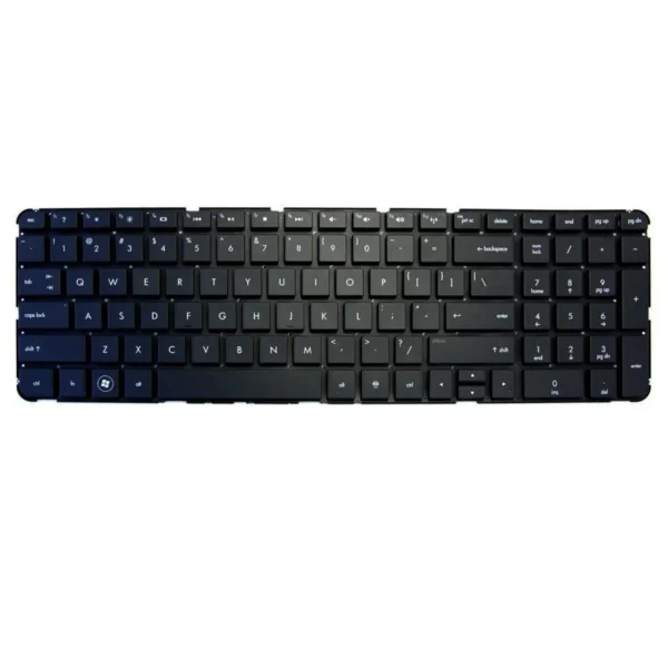 Keyboard HP Pavilion DV7-4000 US Black Without Frame