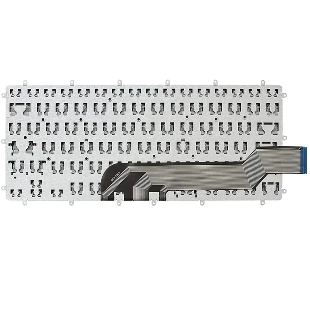 Keyboard Dell Inspiron 13 5368 US Black Without Backlit - Image 2