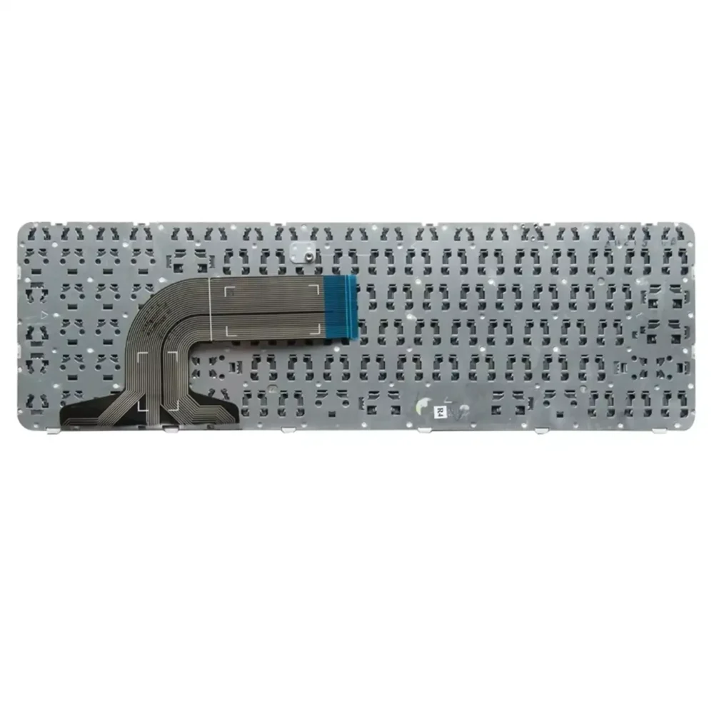 Keyboard HP Pavilion 15-N US White Frame - Image 2