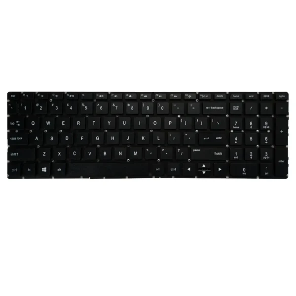 Keyboard HP Envy M6-W US Black Without Frame