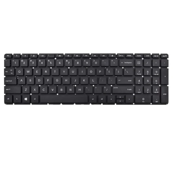 Keyboard HP Envy M6-W US Black Without Frame With Backlit