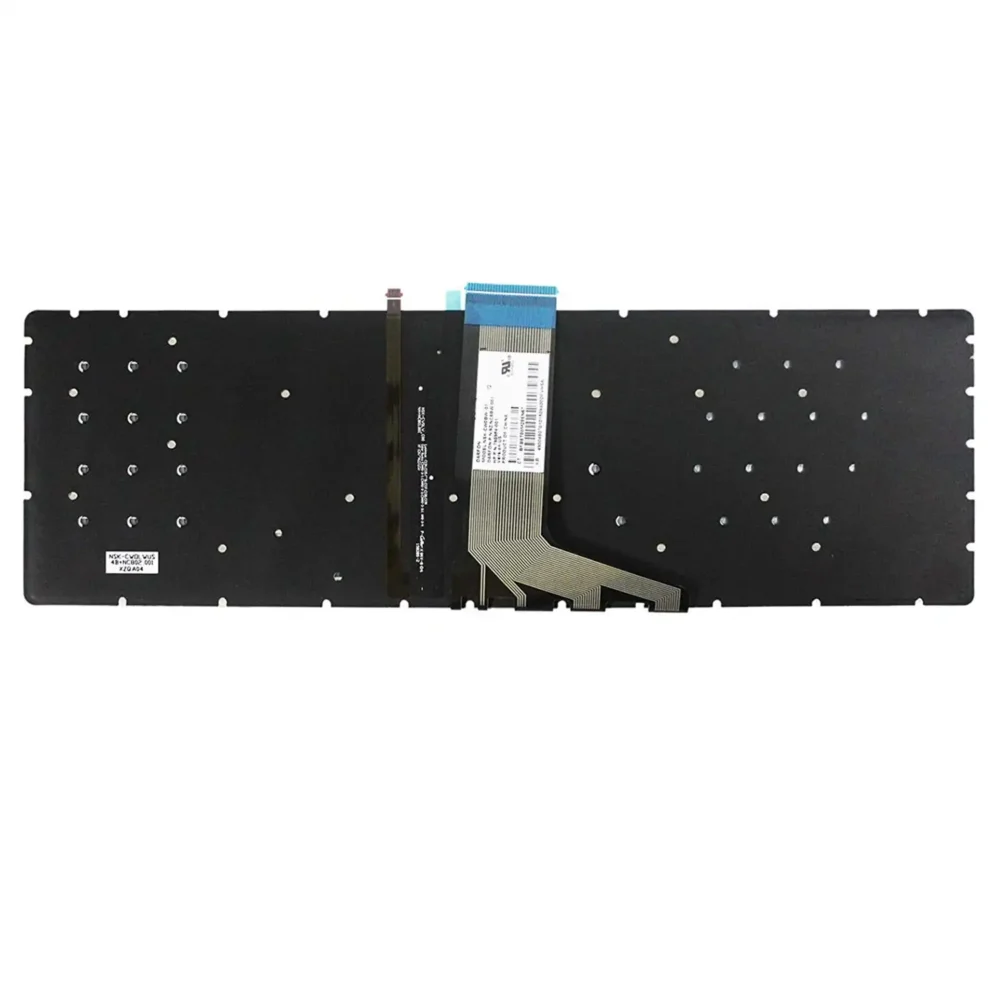 Keyboard HP Envy M6-W US Black Without Frame With Backlit - Image 2