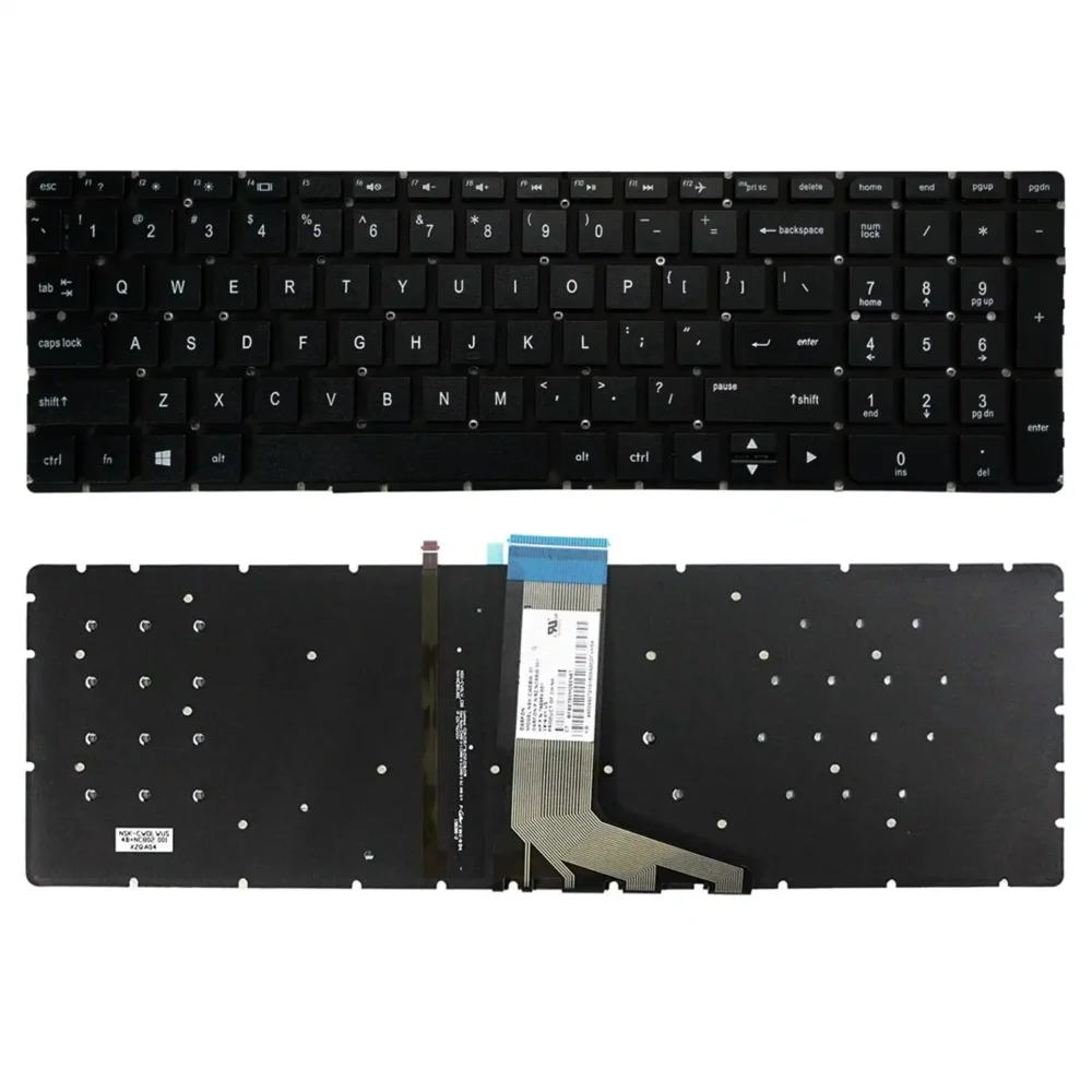 Keyboard HP Envy M6-W US Black Without Frame With Backlit - Image 3