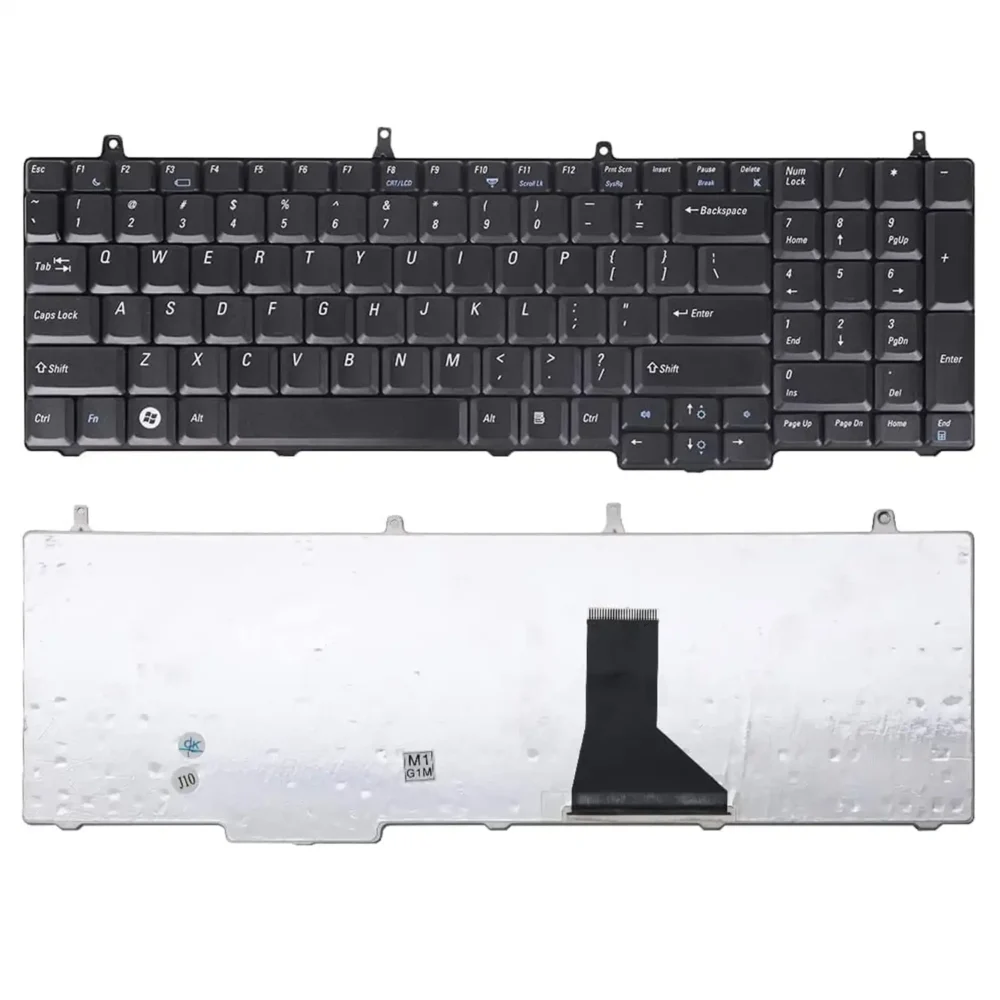 Keyboard Dell Vostro 1710 US Black - Image 3
