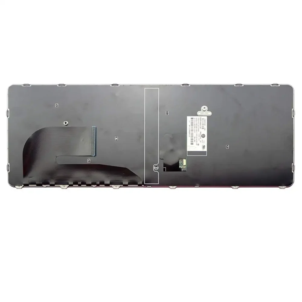 Keyboard HP EliteBook 840 G3 US Silver Frame With Pointer & Without Backlit - Image 2