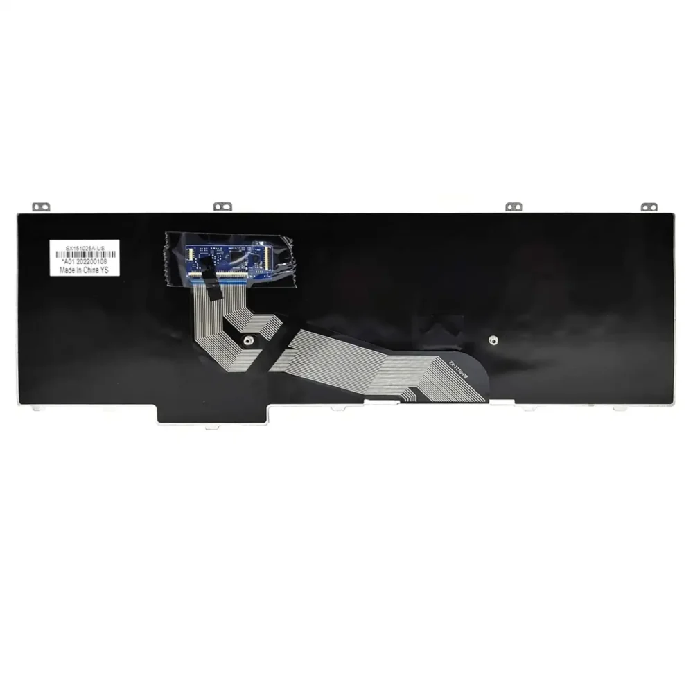 Keyboard Dell Latitude E5540 US Black Without Backlit - Image 2