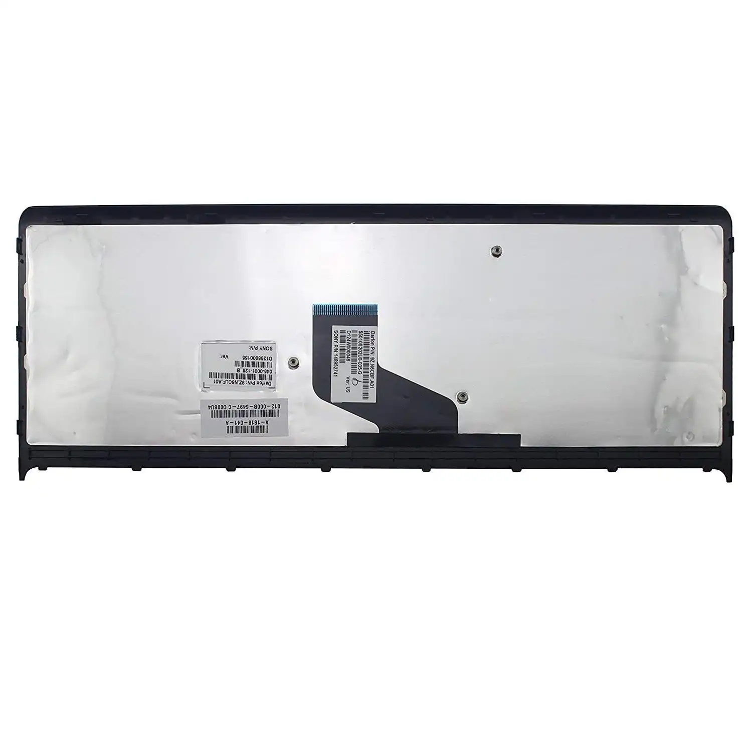 Keyboard Sony VAIO VPC-F2 US Black Frame - Image 2