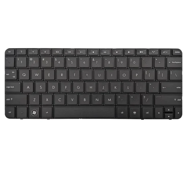 Keyboard HP Mini 210-3000 US Black Without Frame