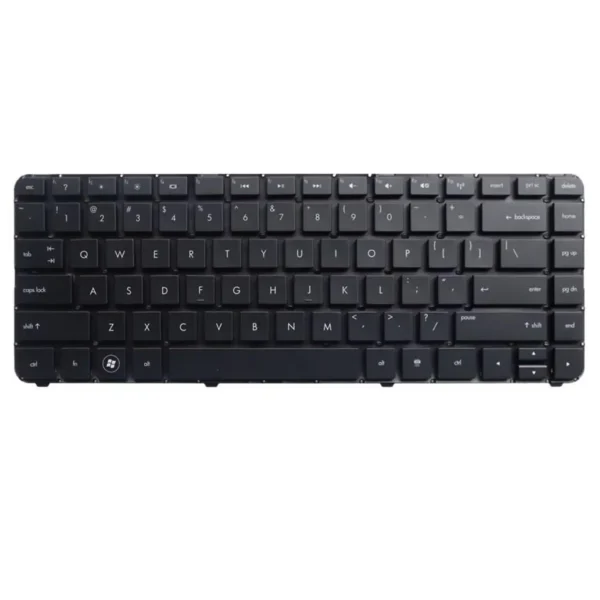 Keyboard HP Pavilion DV4-3000 US Black Without Frame