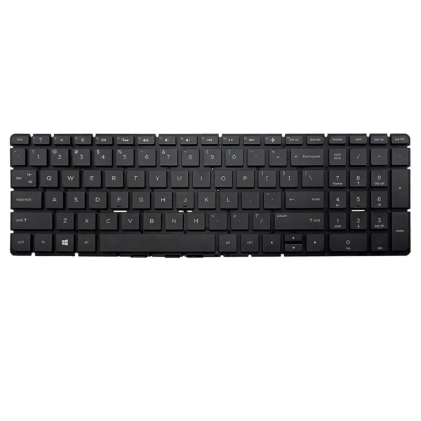 Keyboard HP Pavilion 15-AB US Black Without Frame & With Backlit