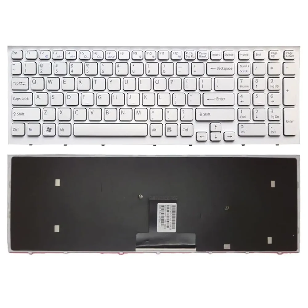 Keyboard Sony VAIO VPC-EB US White Frame - Image 3
