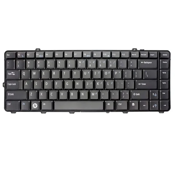 Keyboard Dell Inspiron 1535 US Black Frame With Backlit