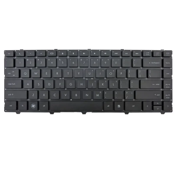 Keyboard HP ProBook 4340s US Black Without Frame