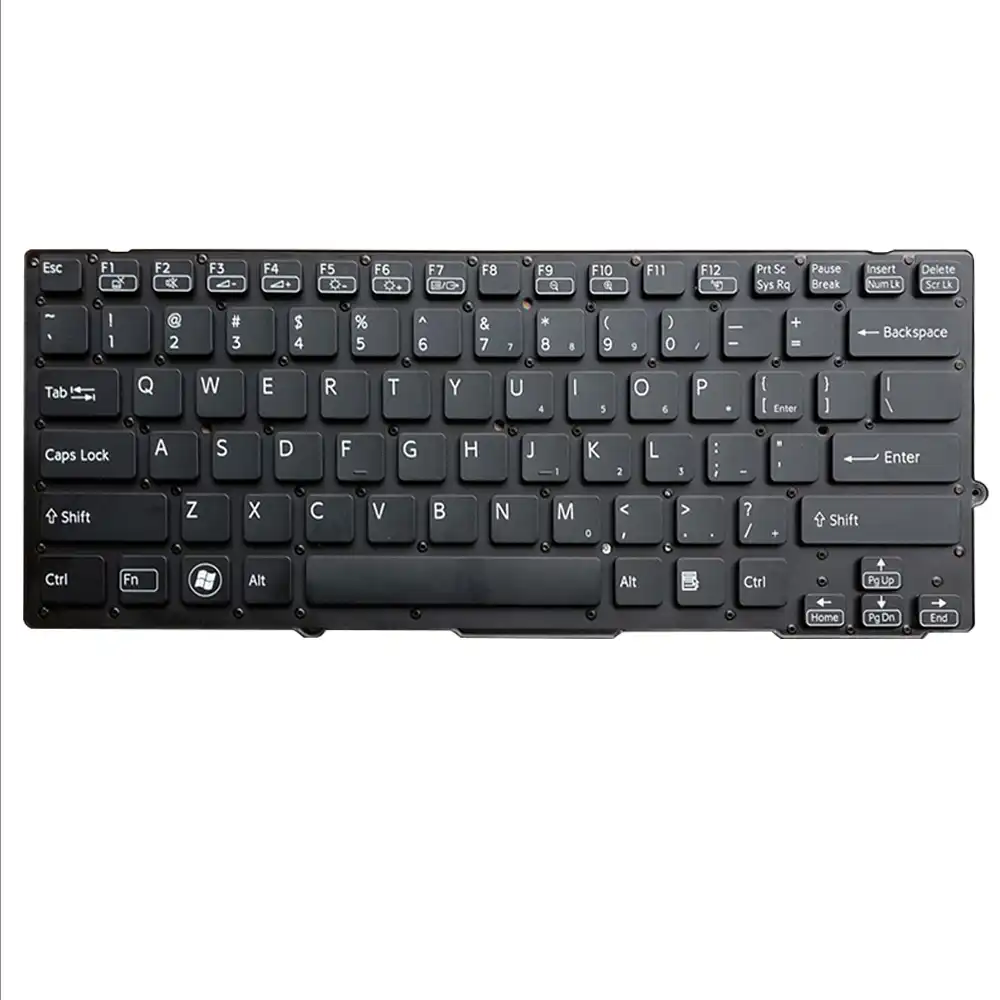 Keyboard Sony VAIO VPC-SB US Black Without Frame & Backlit