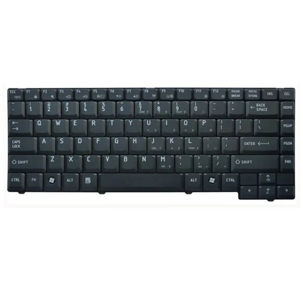 Keyboard Toshiba Satellite L45 US Black Frame