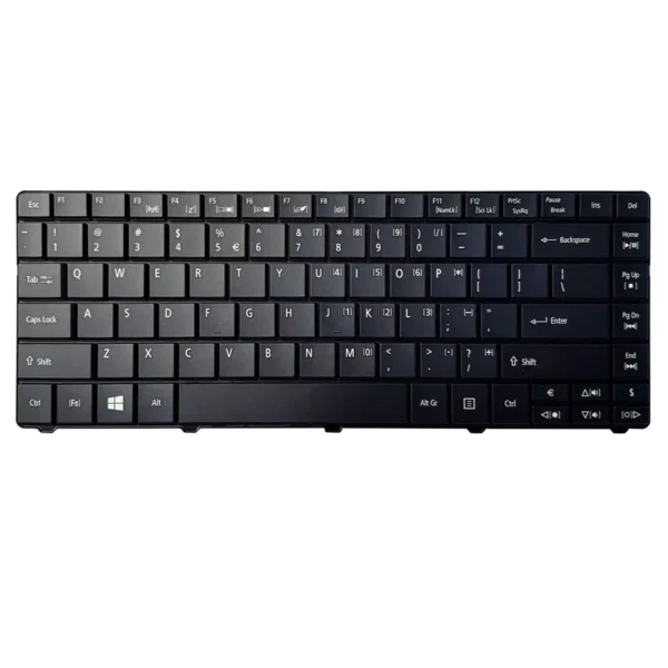 Keyboard Acer Aspire E1-471 US Black