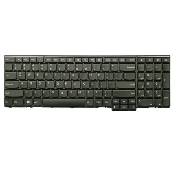 Keyboard Lenovo ThinkPad E540 US Black Frame Without Pointer