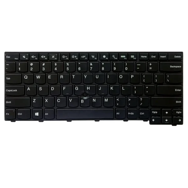 Keyboard Lenovo ThinkPad T440P US Black Frame Without Pointer
