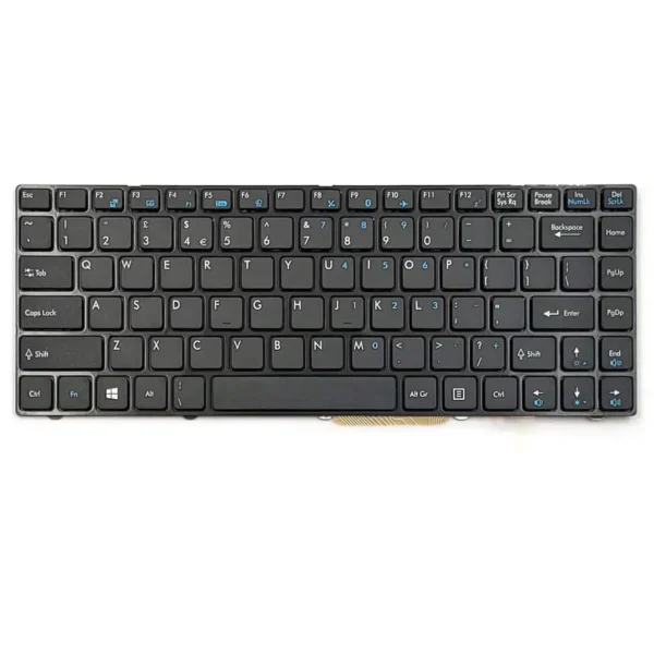 Keyboard MSI CR420 US Black