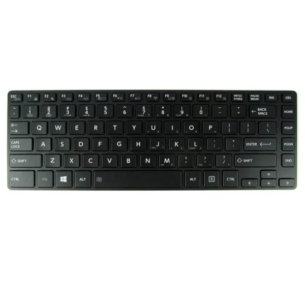 Keyboard Toshiba Tecra Z40-A US Black Frame Without Backlit