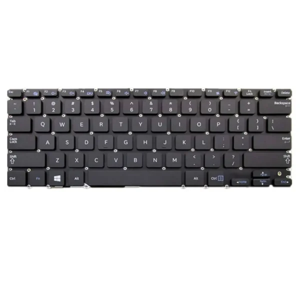 Keyboard Samsung NP540U3C US Black Without Frame