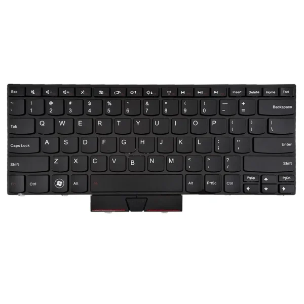 Keyboard Lenovo ThinkPad E420 US Black Frame Without Pointer