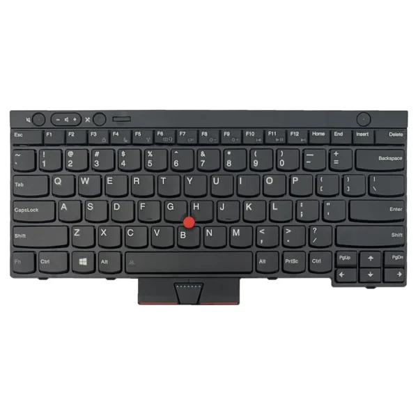 Keyboard Lenovo ThinkPad T430 US Black Frame With Pointer