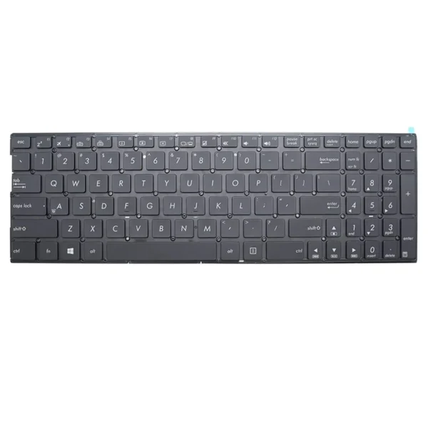 Keyboard ASUS Q503 US Black Without Frame & With Backlit