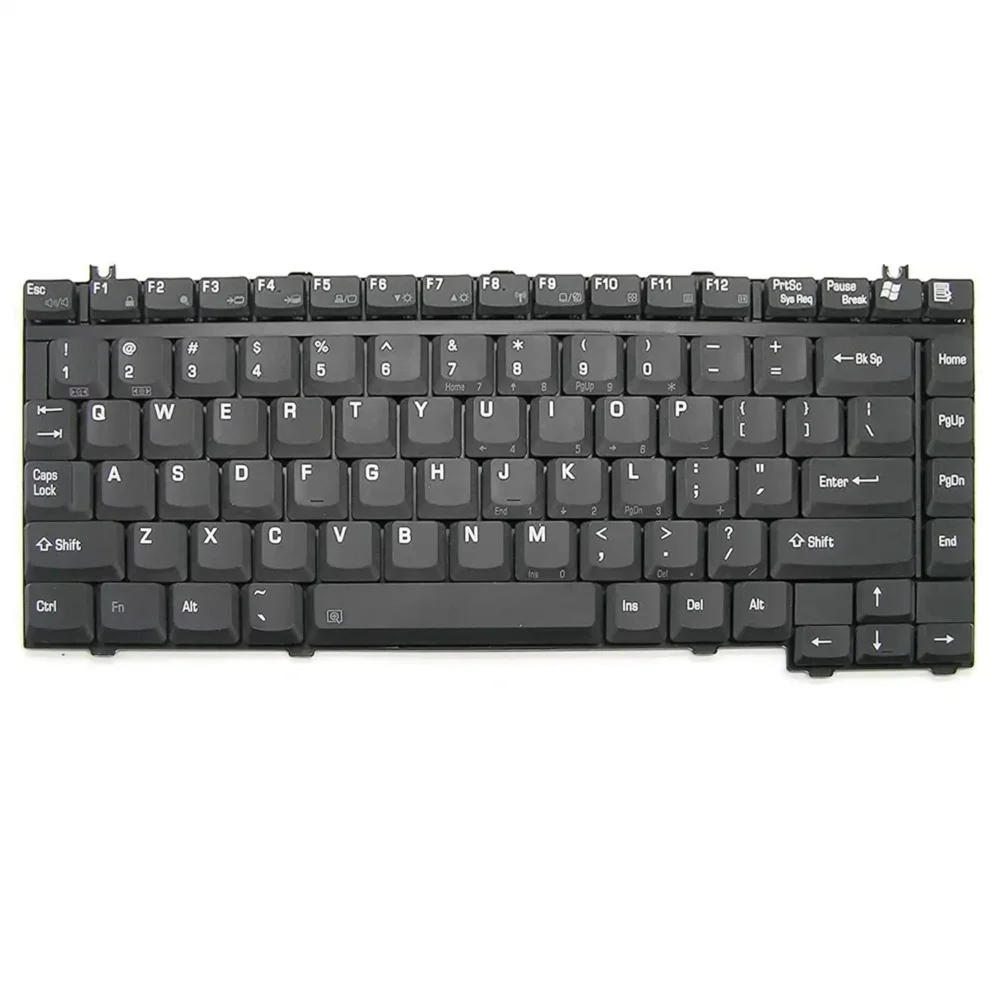 Keyboard Toshiba Tecra S2 US Black