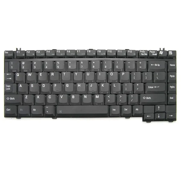 Keyboard Toshiba Tecra S2 US Black