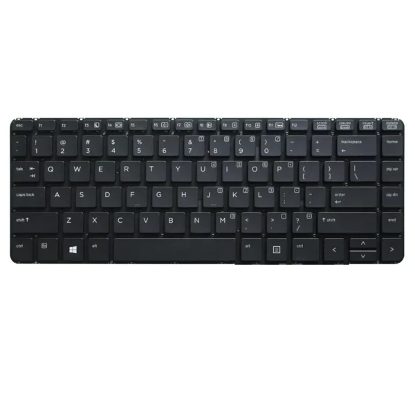 Keyboard HP ProBook 440 G2 US Black Without Frame & With Backlit