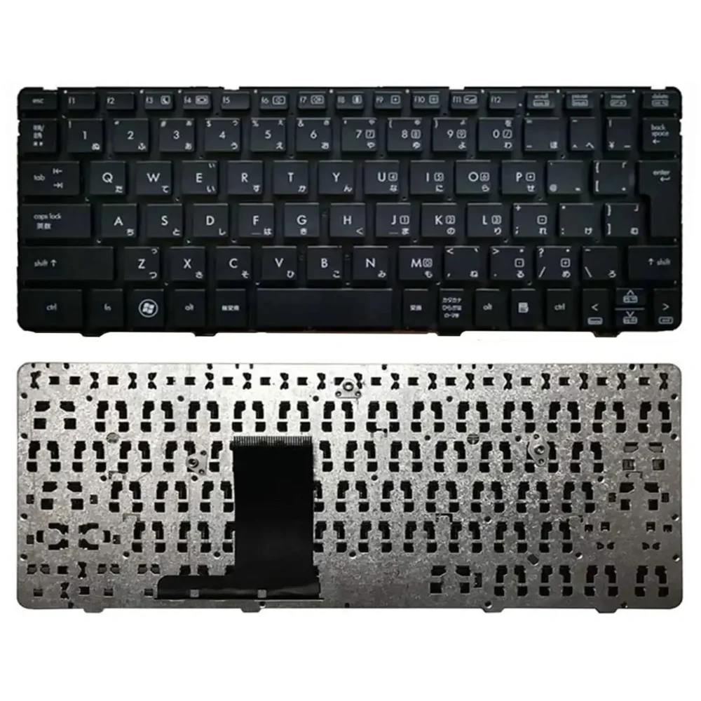 Keyboard HP EliteBook 2560P UK Black Without Frame - Image 3