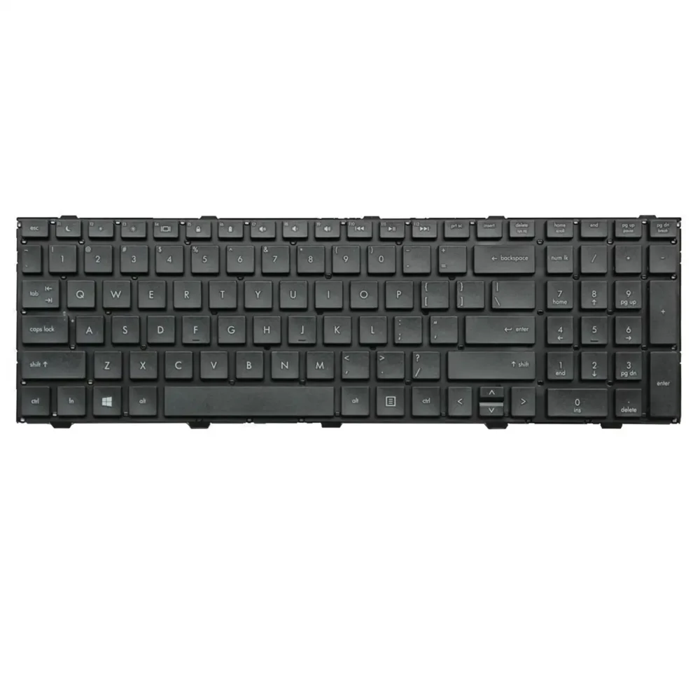 Keyboard HP ProBook 4540s US Black Without Frame