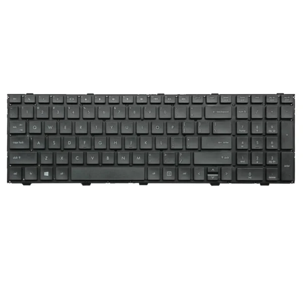 Keyboard HP ProBook 4540s US Black Without Frame