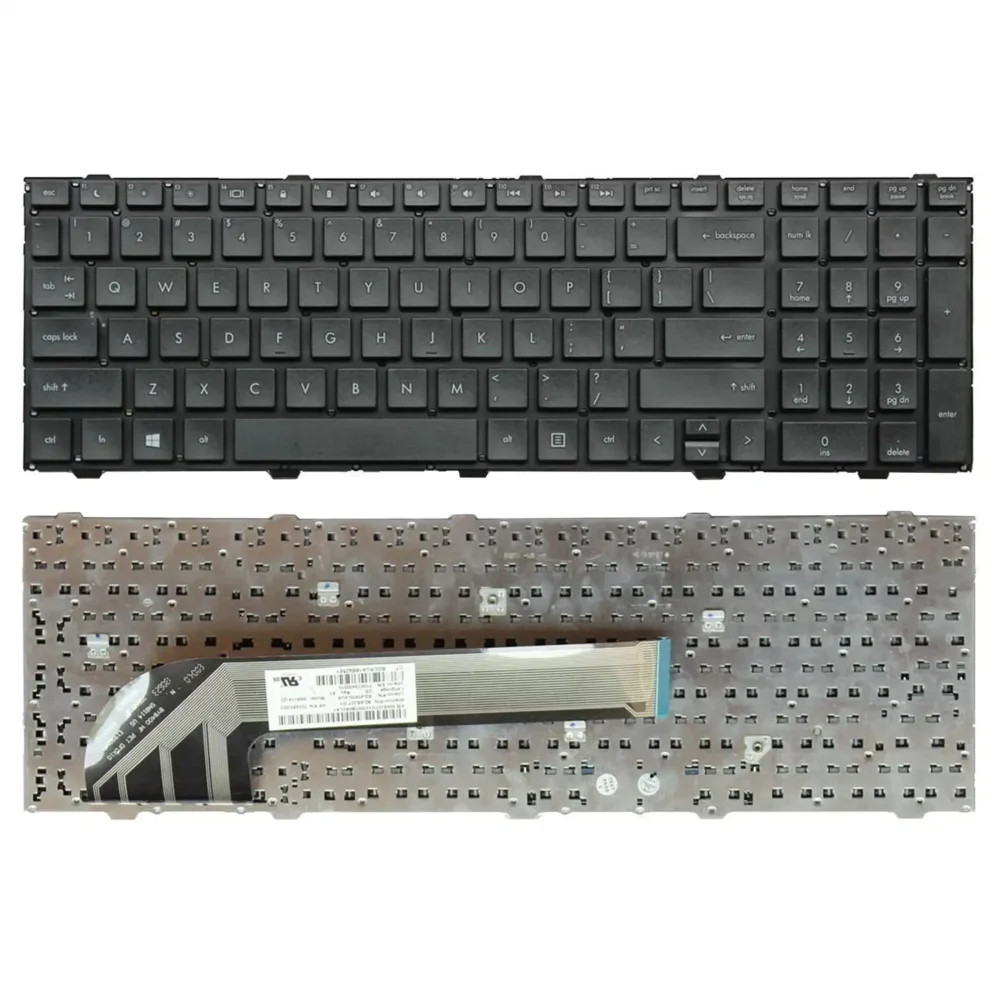 Keyboard HP ProBook 4540s US Black Without Frame - Image 3