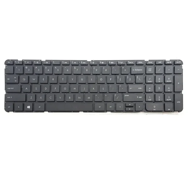 Keyboard HP SleekBook 15-B US Black Without Frame