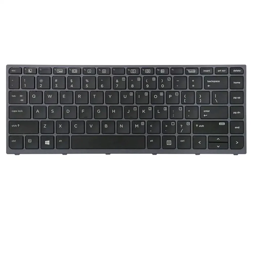 Keyboard HP ZBook Studio G3 US Black Frame With Backlit