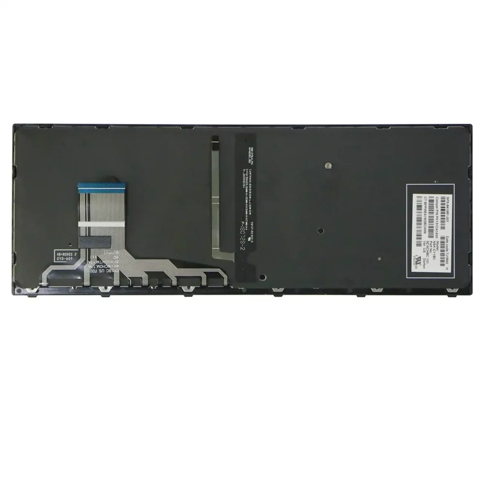 Keyboard HP ZBook Studio G3 US Black Frame With Backlit - Image 2