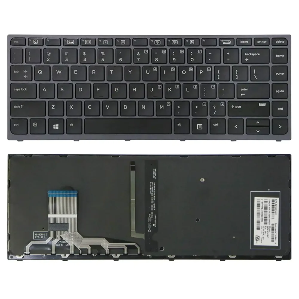 Keyboard HP ZBook Studio G3 US Black Frame With Backlit - Image 3