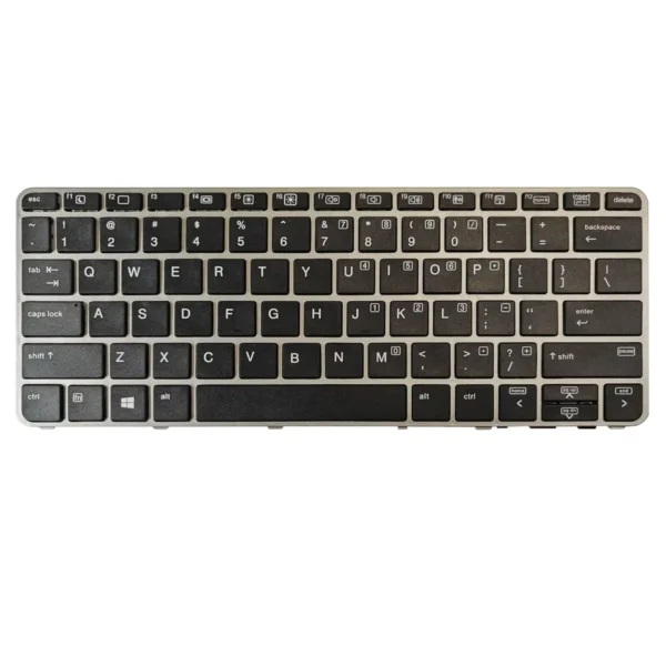 Keyboard HP EliteBook 820 G3 US Black Frame