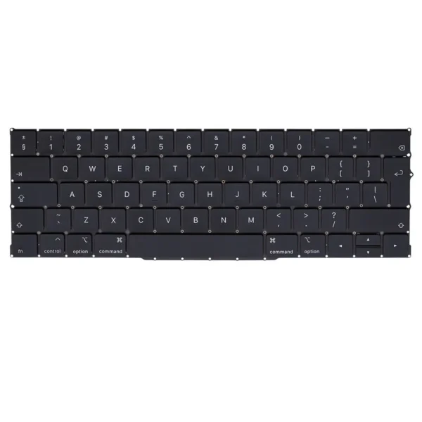 Keyboard Apple MacBook Pro A2159 UK Black Without Frame & Backlit