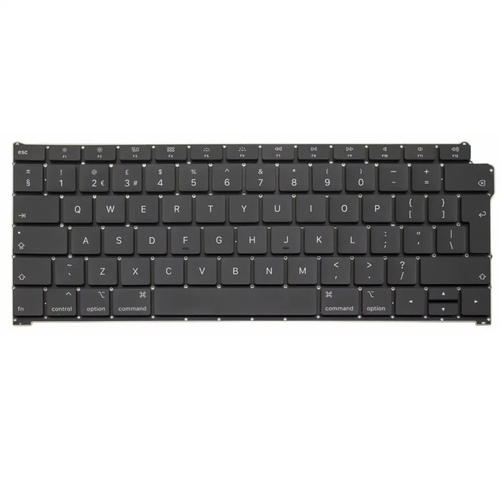 Keyboard Apple MacBook Air A1932 UK Black Without Frame & Backlit